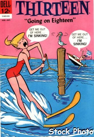 Thirteen #16 © August-October 1965 Dell